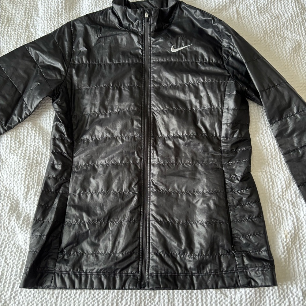 Nike Women's Black Puffer Jacket